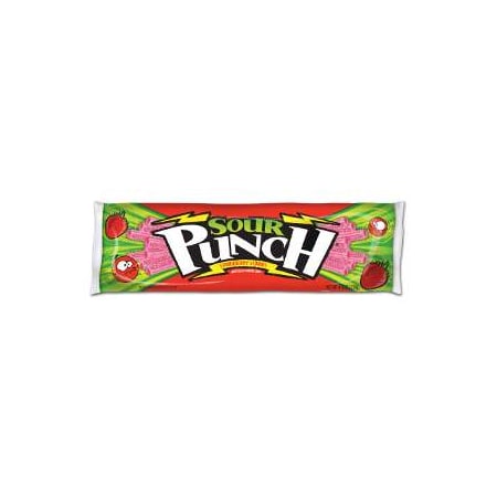 Sour Punch Sour Punch King Size Strawberry Straws 4.5 oz., PK24 8033